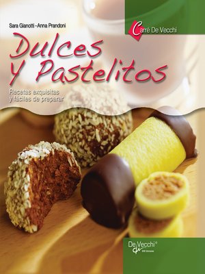 cover image of Dulces y pastelitos